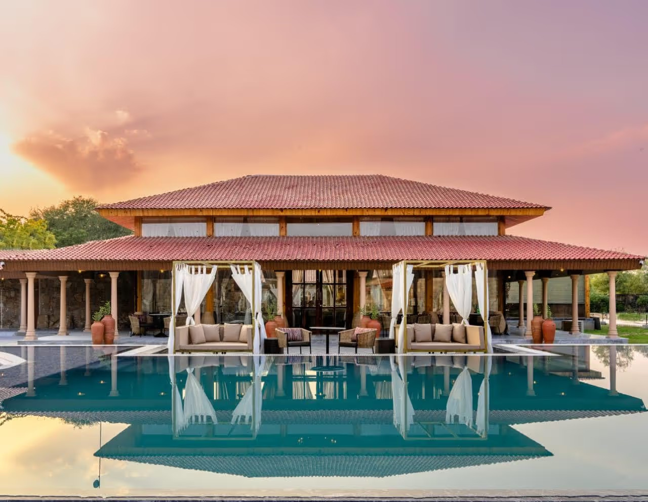 Unveiling the Splendor of Brij Bageecha: The Best Luxury Resort in Kukas