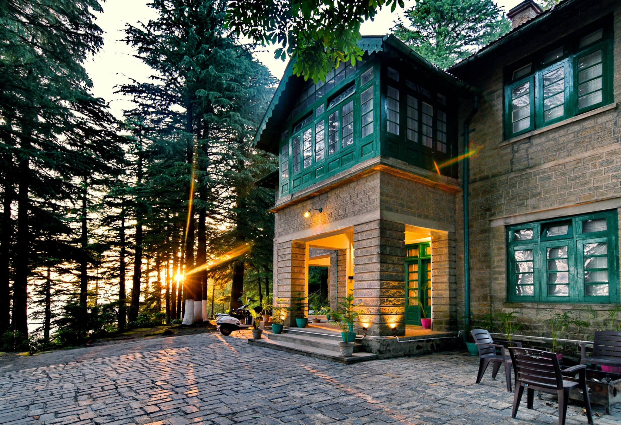 Dalhousie In Winter